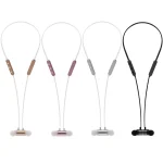 BT-900 Bluetooth 4.2 Hanging Neck Design Bluetooth Headset, Support Music Play & Switching & Volume Control & Answer - Image 3