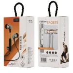 F11 Bluetooth 4.2 Hanging Neck Design Bluetooth Headset, Support Music Play & Switching & Volume Control & Answer - Image 6