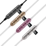 F3 Bluetooth 4.2 Hanging Neck Design Bluetooth Headset, Support Music Play & Switching & Volume Control & Answer - Image 5