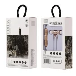 F3 Bluetooth 4.2 Hanging Neck Design Bluetooth Headset, Support Music Play & Switching & Volume Control & Answer - Image 6