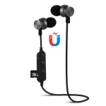 F17 Bluetooth 4.2 Hanging Neck Design Bluetooth Headset, Support Music Play & Switching & Volume Control & Answer - Image 2