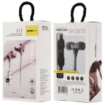 F17 Bluetooth 4.2 Hanging Neck Design Bluetooth Headset, Support Music Play & Switching & Volume Control & Answer - Image 6