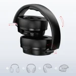 awei A780BL Bluetooth 5.0 Foldable Bass Wireless Bluetooth Headphone with 3.5mm Aux Jack - Image 6