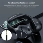 AWEI A770BL Bluetooth 5.0 Stereo Wireless Bluetooth Headset - Image 11