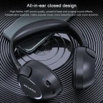 AWEI A770BL Bluetooth 5.0 Stereo Wireless Bluetooth Headset - Image 12