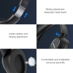 AWEI A770BL Bluetooth 5.0 Stereo Wireless Bluetooth Headset - Image 6