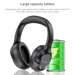 AWEI A770BL Bluetooth 5.0 Stereo Wireless Bluetooth Headset - Image 7