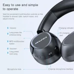 AWEI A770BL Bluetooth 5.0 Stereo Wireless Bluetooth Headset - Image 10