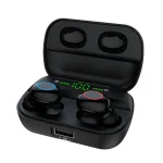 S11 TWS Touch Bluetooth Earphone with Magnetic Charging Box, Support Three-screen LED Power Display - Image 2