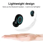 S11 TWS Touch Bluetooth Earphone with Magnetic Charging Box, Support Three-screen LED Power Display - Image 11