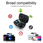 S11 TWS Touch Bluetooth Earphone with Magnetic Charging Box, Support Three-screen LED Power Display - Image 13