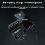 S11 TWS Touch Bluetooth Earphone with Magnetic Charging Box, Support Three-screen LED Power Display - Image 7