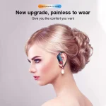 Q83 Wireless Ear-mounted Sports Bluetooth Earphone with Charging Box, Supports Three-screen LED Power Display & Power Bank - Image 12