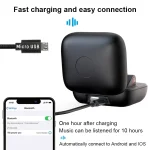 Q83 Wireless Ear-mounted Sports Bluetooth Earphone with Charging Box, Supports Three-screen LED Power Display & Power Bank - Image 4