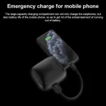 Q83 Wireless Ear-mounted Sports Bluetooth Earphone with Charging Box, Supports Three-screen LED Power Display & Power Bank - Image 8