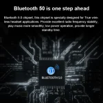 Q83 Wireless Ear-mounted Sports Bluetooth Earphone with Charging Box, Supports Three-screen LED Power Display & Power Bank - Image 9