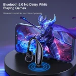 awei N5 Binaural Wireless Bluetooth 5.0 Headset - Image 7