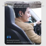 awei N5 Binaural Wireless Bluetooth 5.0 Headset - Image 8