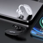 awei N5 Binaural Wireless Bluetooth 5.0 Headset - Image 9