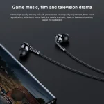 awei PC-6 Mini Stereo In-ear Wired Headset with Microphone - Image 7