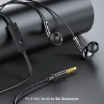 awei PC-6 Mini Stereo In-ear Wired Headset with Microphone - Image 8