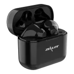 ZEALOT T3 Bluetooth 5.0 TWS Wireless Bluetooth Earphone with Charging Box, Support Touch & Call & Power Display