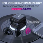 ZEALOT T3 Bluetooth 5.0 TWS Wireless Bluetooth Earphone with Charging Box, Support Touch & Call & Power Display - Image 5
