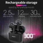 ZEALOT T3 Bluetooth 5.0 TWS Wireless Bluetooth Earphone with Charging Box, Support Touch & Call & Power Display - Image 10