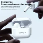Original Lenovo LivePods LP40 TWS IPX4 Waterproof Bluetooth Earphone with Charging Box, Support Touch & HD Call & Siri & Master-slave Switching, LivePods LP40 - Image 4