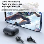 Original Lenovo LivePods LP40 TWS IPX4 Waterproof Bluetooth Earphone with Charging Box, Support Touch & HD Call & Siri & Master-slave Switching, LivePods LP40 - Image 6