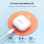 Original Lenovo LivePods LP40 TWS IPX4 Waterproof Bluetooth Earphone with Charging Box, Support Touch & HD Call & Siri & Master-slave Switching, LivePods LP40 - Image 7