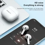 Original Lenovo LivePods LP40 TWS IPX4 Waterproof Bluetooth Earphone with Charging Box, Support Touch & HD Call & Siri & Master-slave Switching, LivePods LP40 - Image 10