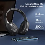 REMAX RB-750HB Wireless Gaming Bluetooth V5.0 Headphone - Image 7