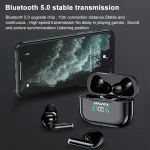 awei T29P Bluetooth V5.0 LED Digital Display Ture Wireless Sports IPX4 Waterproof TWS Headset with Charging Case - Image 7