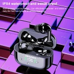 awei T29P Bluetooth V5.0 LED Digital Display Ture Wireless Sports IPX4 Waterproof TWS Headset with Charging Case - Image 10