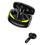 awei T35 Bluetooth V5.0 Ture Wireless Sports Game Dual Mode IPX5 Waterproof TWS Headset with Charging Case - Image 11