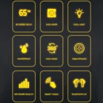 awei T35 Bluetooth V5.0 Ture Wireless Sports Game Dual Mode IPX5 Waterproof TWS Headset with Charging Case - Image 3