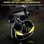 awei T35 Bluetooth V5.0 Ture Wireless Sports Game Dual Mode IPX5 Waterproof TWS Headset with Charging Case - Image 5