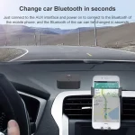 B11 Bluetooth 5.0 Receiver AUX NFC to 2 x RCA Audio Adapter - Image 11