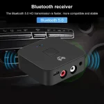 B11 Bluetooth 5.0 Receiver AUX NFC to 2 x RCA Audio Adapter - Image 13