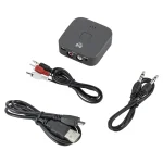 B11 Bluetooth 5.0 Receiver AUX NFC to 2 x RCA Audio Adapter - Image 4