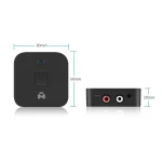 B11 Bluetooth 5.0 Receiver AUX NFC to 2 x RCA Audio Adapter - Image 5