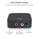 B11 Bluetooth 5.0 Receiver AUX NFC to 2 x RCA Audio Adapter - Image 6