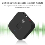 B11 Bluetooth 5.0 Receiver AUX NFC to 2 x RCA Audio Adapter - Image 8