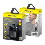 awei T21 Bluetooth V5.0 Ture Wireless Sports TWS Headset with Charging Case - Image 2