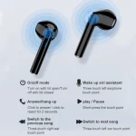 awei T21 Bluetooth V5.0 Ture Wireless Sports TWS Headset with Charging Case - Image 5