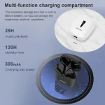 awei T21 Bluetooth V5.0 Ture Wireless Sports TWS Headset with Charging Case - Image 6