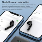 awei T21 Bluetooth V5.0 Ture Wireless Sports TWS Headset with Charging Case - Image 8