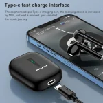 awei T21 Bluetooth V5.0 Ture Wireless Sports TWS Headset with Charging Case - Image 9