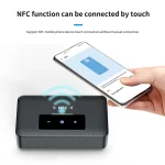 NFC BT19 Bluetooth 5.0 Receiver Transmitter Headset Car Audio Player - Image 4